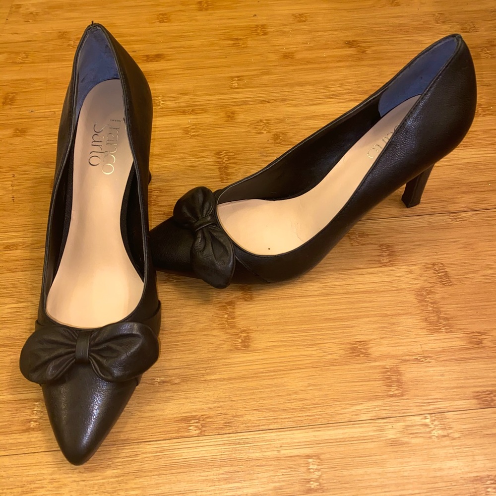 Black heels